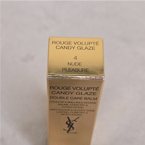 Yves Saint Laurent NUDE PLEASURE (Nude Caramel) Candy Glaze Lipgloss Stick - Picture 4 of 4